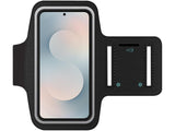Fitness Joggen Sport Running Smartphone Armband für bequemes Tragen eines Samsung Galaxy S25 FE Handy am Arm von SmartFitness