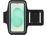Fitness Joggen Sport Running Smartphone Armband für bequemes Tragen eines Samsung Galaxy S25+ Handy am Arm von SmartFitness