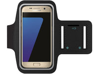 Fitness Joggen Sport Running Smartphone Armband für bequemes Tragen eines Samsung Galaxy S7 Edge Handy am Arm von SmartFitness