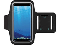 Fitness Joggen Sport Running Smartphone Armband für bequemes Tragen eines Samsung Galaxy S8+ Handy am Arm von SmartFitness