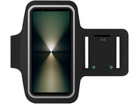 Fitness Joggen Sport Running Smartphone Armband für bequemes Tragen eines Sony Xperia 1 VI Handy am Arm von SmartFitness
