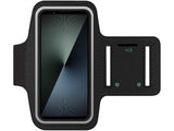 Fitness Joggen Sport Running Smartphone Armband für bequemes Tragen eines Sony Xperia 1 VII Handy am Arm von SmartFitness