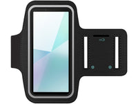 Fitness Joggen Sport Running Smartphone Armband für bequemes Tragen eines Sony Xperia 10 VI Handy am Arm von SmartFitness