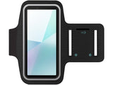 Fitness Joggen Sport Running Smartphone Armband für bequemes Tragen eines Sony Xperia 10 VI Handy am Arm von SmartFitness