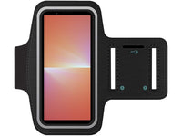 Fitness Joggen Sport Running Smartphone Armband für bequemes Tragen eines Sony Xperia 5 V Handy am Arm von SmartFitness