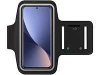 Fitness Joggen Sport Running Smartphone Armband für bequemes Tragen eines Xiaomi 12X Handy am Arm von SmartFitness