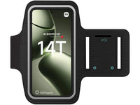 Fitness Joggen Sport Running Smartphone Armband für bequemes Tragen eines Xiaomi 14T Handy am Arm von SmartFitness