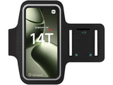 Fitness Joggen Sport Running Smartphone Armband für bequemes Tragen eines Xiaomi 14T Handy am Arm von SmartFitness