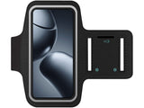 Fitness Joggen Sport Running Smartphone Armband für bequemes Tragen eines Xiaomi 14T Pro Handy am Arm von SmartFitness