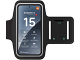Fitness Joggen Sport Running Smartphone Armband für bequemes Tragen eines Xiaomi 15 Handy am Arm von SmartFitness