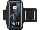 Fitness Joggen Sport Running Smartphone Armband für bequemes Tragen eines Xiaomi Mi 11 Handy am Arm von SmartFitness