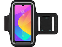 Fitness Joggen Sport Running Smartphone Armband für bequemes Tragen eines Xiaomi Mi A3 Handy am Arm von SmartFitness