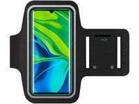 Fitness Joggen Sport Running Smartphone Armband für bequemes Tragen eines Xiaomi Mi Note 10 Handy am Arm von SmartFitness