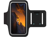 Fitness Joggen Sport Running Smartphone Armband für bequemes Tragen eines Xiaomi Poco F5 Handy am Arm von SmartFitness