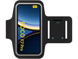 Fitness Joggen Sport Running Smartphone Armband für bequemes Tragen eines Xiaomi Poco F7 Pro Handy am Arm von SmartFitness