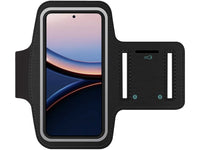 Fitness Joggen Sport Running Smartphone Armband für bequemes Tragen eines Xiaomi Poco F7 Ultra Handy am Arm von SmartFitness