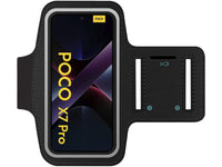 Fitness Joggen Sport Running Smartphone Armband für bequemes Tragen eines Xiaomi Poco X7 Pro Handy am Arm von SmartFitness