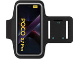 Fitness Joggen Sport Running Smartphone Armband für bequemes Tragen eines Xiaomi Poco X7 Pro Handy am Arm von SmartFitness