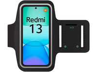 Fitness Joggen Sport Running Smartphone Armband für bequemes Tragen eines Xiaomi Redmi 13 Handy am Arm von SmartFitness
