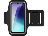 Fitness Joggen Sport Running Smartphone Armband für bequemes Tragen eines Xiaomi Redmi 14C Handy am Arm von SmartFitness