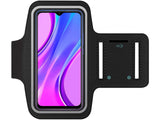 Fitness Joggen Sport Running Smartphone Armband für bequemes Tragen eines Xiaomi Redmi 9 Handy am Arm von SmartFitness