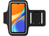 Fitness Joggen Sport Running Smartphone Armband für bequemes Tragen eines Xiaomi Redmi 9C Handy am Arm von SmartFitness