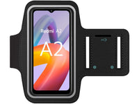 Fitness Joggen Sport Running Smartphone Armband für bequemes Tragen eines Xiaomi Redmi A2 Handy am Arm von SmartFitness