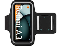 Fitness Joggen Sport Running Smartphone Armband für bequemes Tragen eines Xiaomi Redmi A3 Handy am Arm von SmartFitness