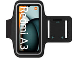 Fitness Joggen Sport Running Smartphone Armband für bequemes Tragen eines Xiaomi Redmi A3 Handy am Arm von SmartFitness