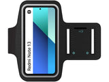 Fitness Joggen Sport Running Smartphone Armband für bequemes Tragen eines Xiaomi Redmi Note 13 4G Handy am Arm von SmartFitness