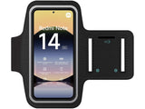 Fitness Joggen Sport Running Smartphone Armband für bequemes Tragen eines Xiaomi Redmi Note 14 5G Handy am Arm von SmartFitness