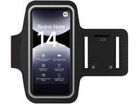 Fitness Joggen Sport Running Smartphone Armband für bequemes Tragen eines Xiaomi Redmi Note 14 Pro 4G Handy am Arm von SmartFitness