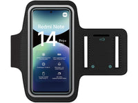 Fitness Joggen Sport Running Smartphone Armband für bequemes Tragen eines Xiaomi Redmi Note 14 Pro+ 5G Handy am Arm von SmartFitness