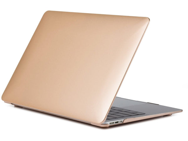 SmartShell MacBook Air 11 Hard Case Hülle gold metallic