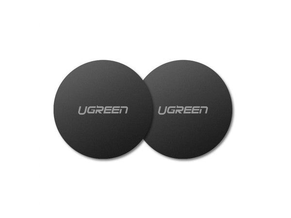 UGREEN 2x Metallplättchen für Magnet Handyhalterung schwarz