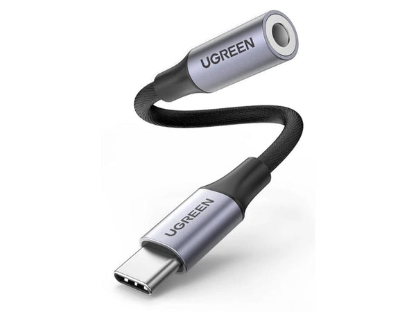 UGREEN USB-C auf 3.5 mm Kopfhörer Adapter für iPad Pro, MacBook Pro