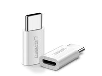 UGREEN USB-C auf Micro USB OTG Adapter für Smartphones - weiss