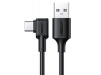 UGREEN USB-C Huawei SuperCharge Ladekabel 90 Grad L-Design 1.5 Meter