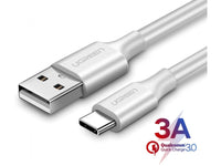 UGREEN USB-C Lade Kabel 3A QC3.0 - 1.5 Meter weiss